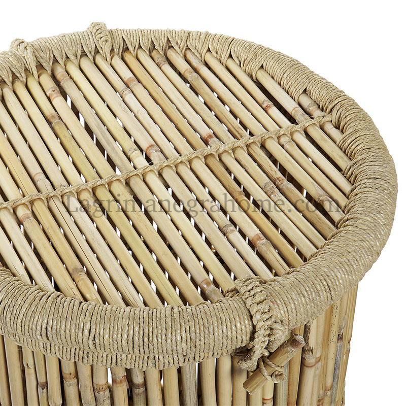 cesto bambú natural
