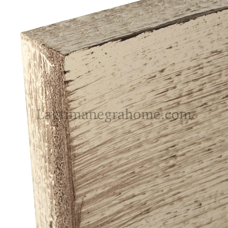 cuadro madera la creacion de adan