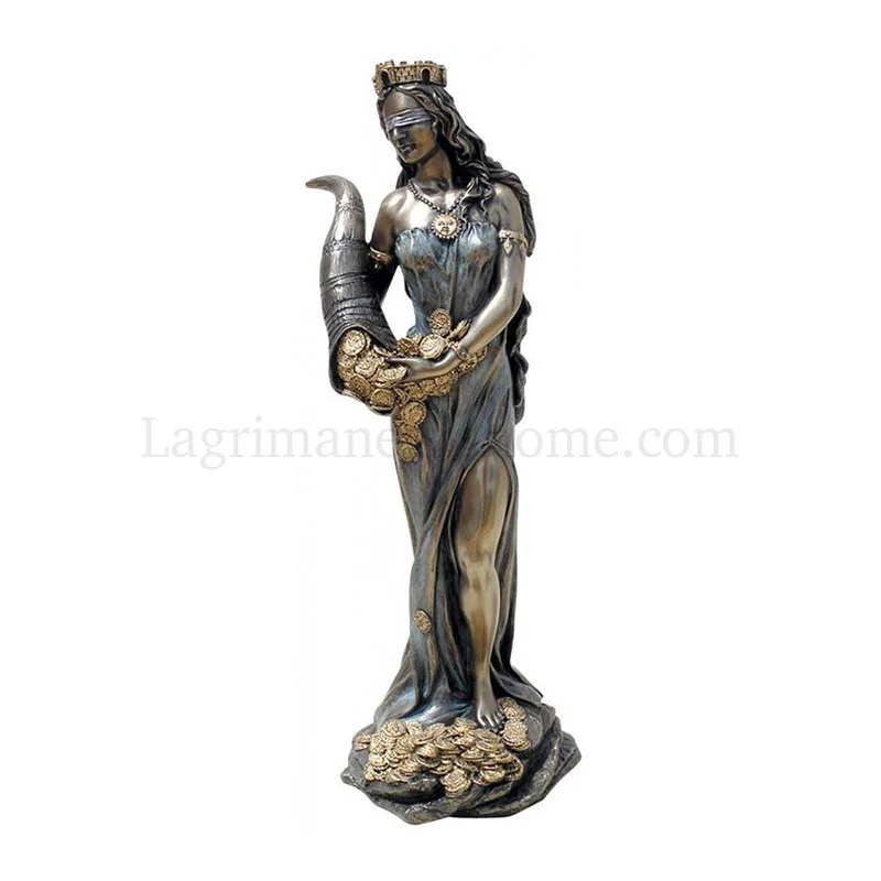 Figura diosa fortuna mitología