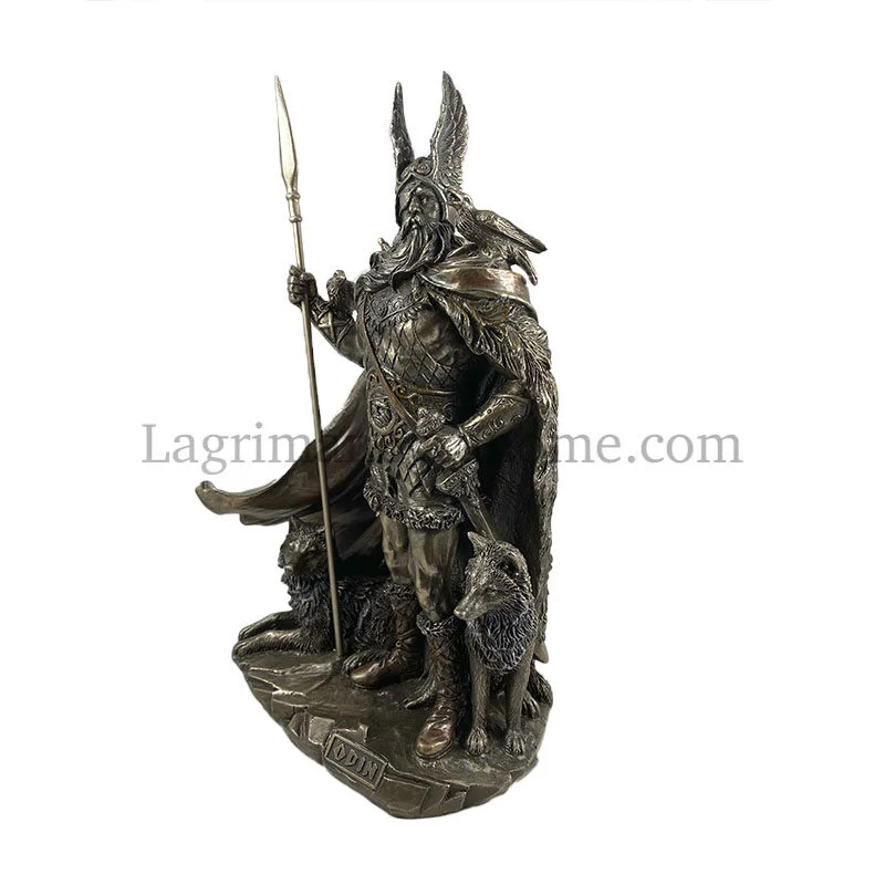 Figura dios Odín mitología nórdica