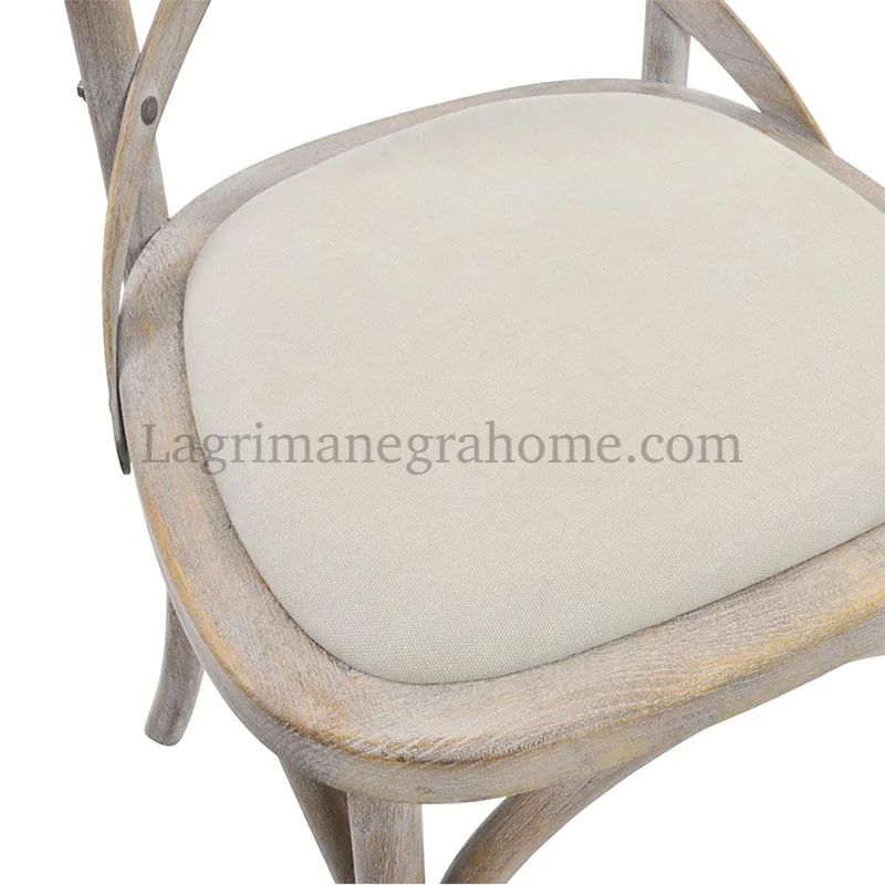 Detalle Sillas Roble Claro Thonet "Pack 4" comedor