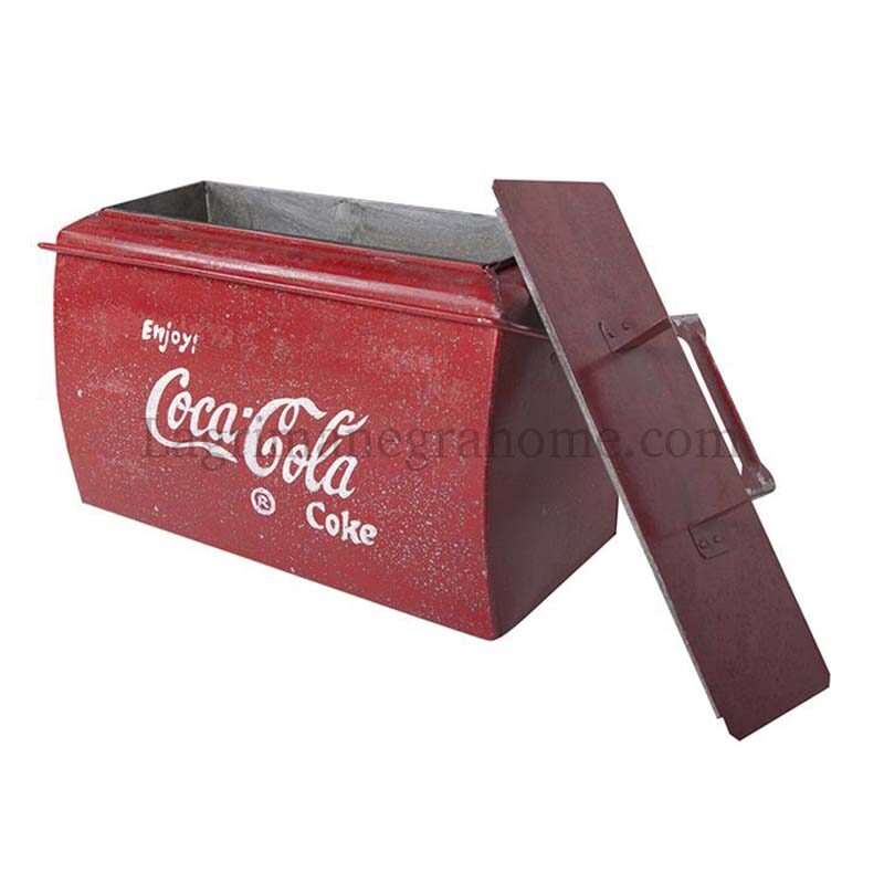 Nevera Antigua Coca-Cola "Mediana" - Imagen 2