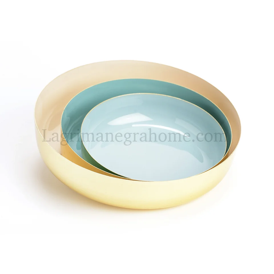 Bandejas Esmaltadas"Oro" - Imagen 2