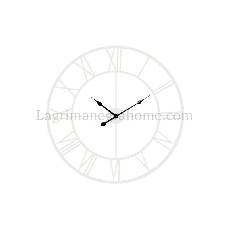 reloj metal blanco