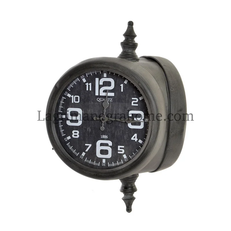 Reloj doble industrial