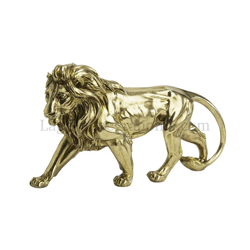 Figura León Dorado