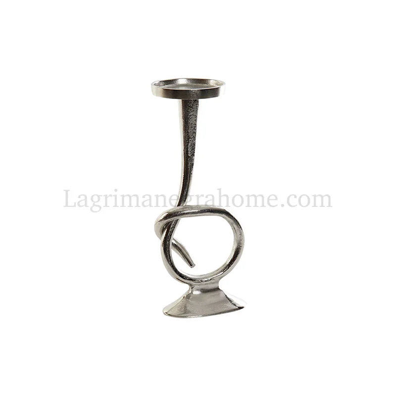 Candelabro Aluminio Nudo