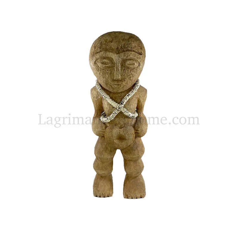 Figura Madera Aborigen