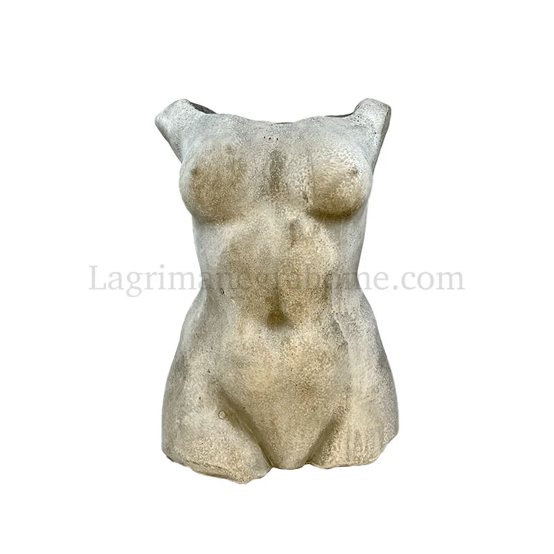 jarrón torso mujer