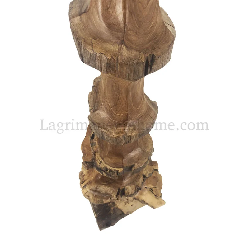 Escultura de madera