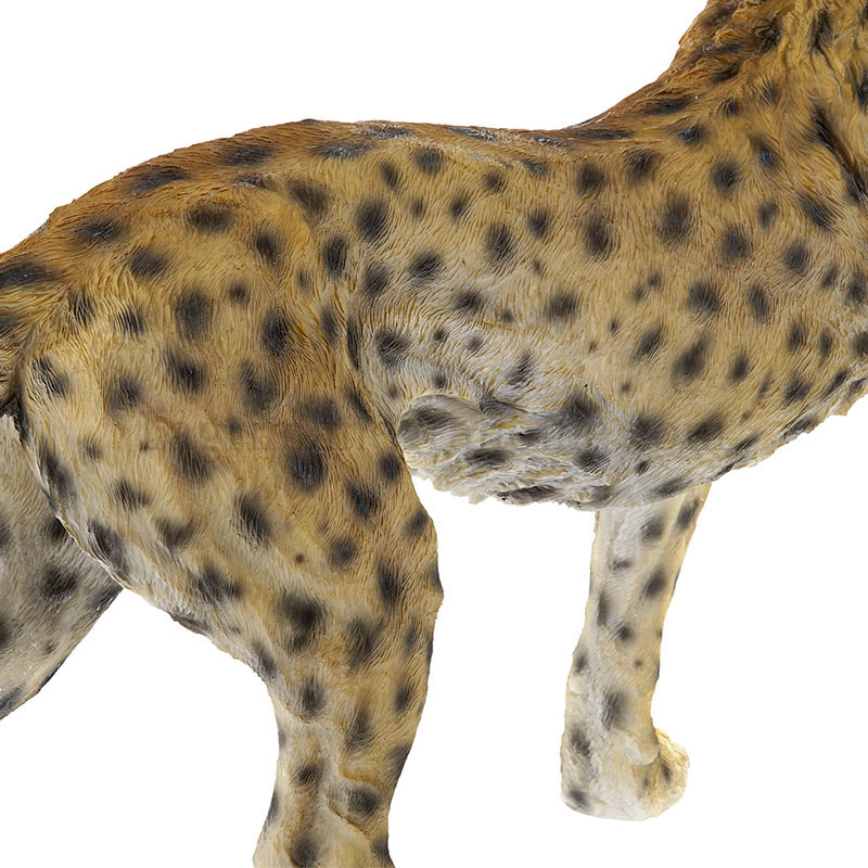 Detalle Leopardo figura Realista
