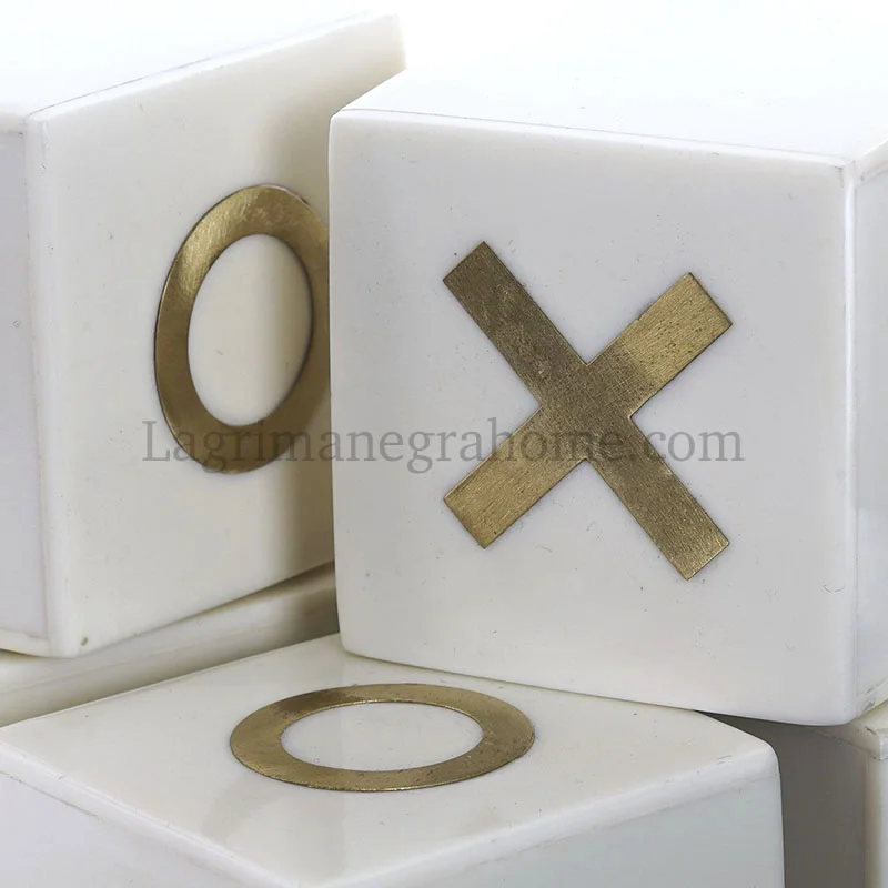 Detalle Juego de mesa "tres en raya"