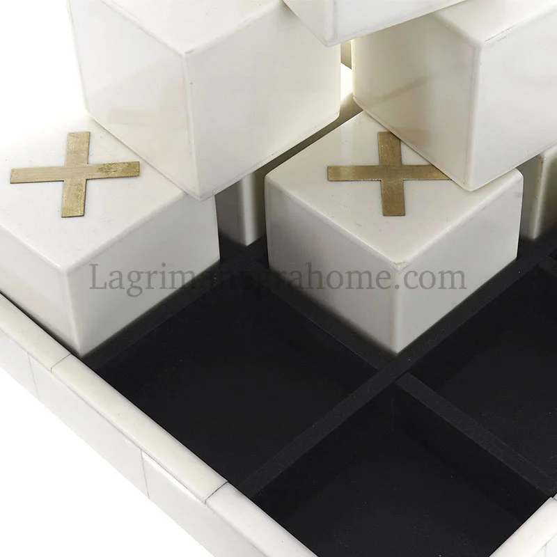 Detalle Juego de mesa "tres en raya"
