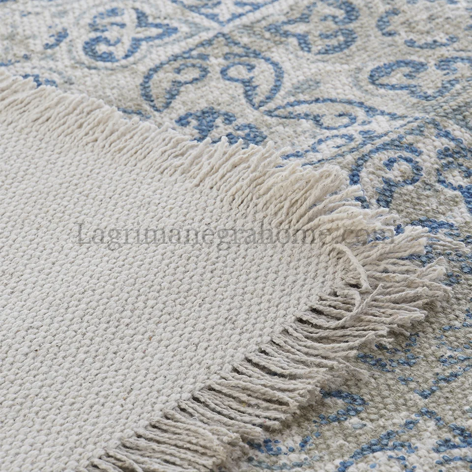 Detalle Alfombra de Algodón "Ibiza"
