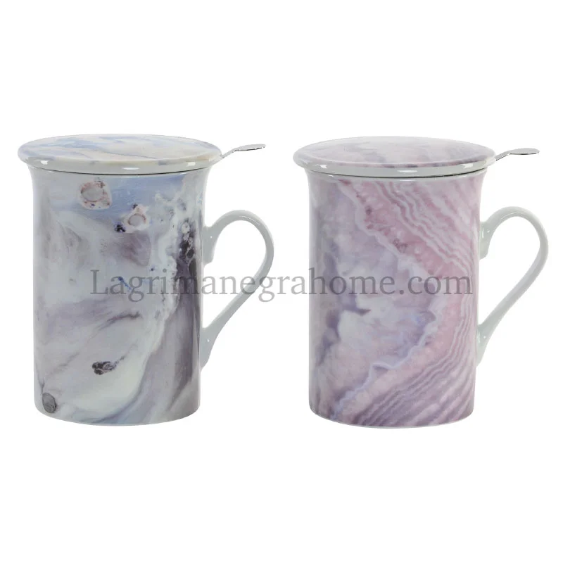 Imagen dos colores Mug de Infusiones Porcelana