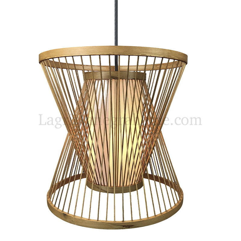 Lámpara de Techo Bambú "Oriental"