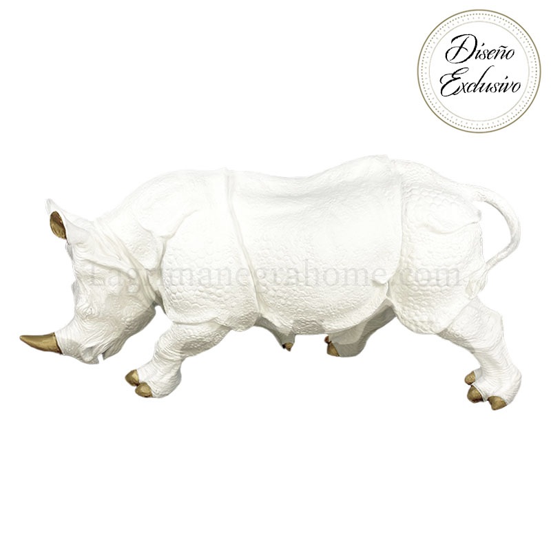 Figura Rinoceronte Blanco