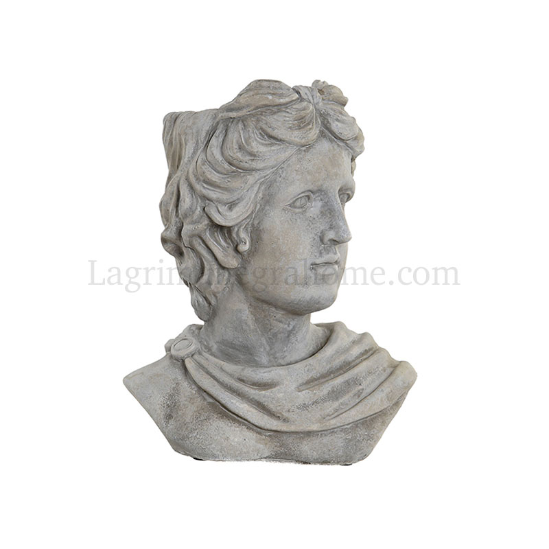 Busto Macetero Apollo