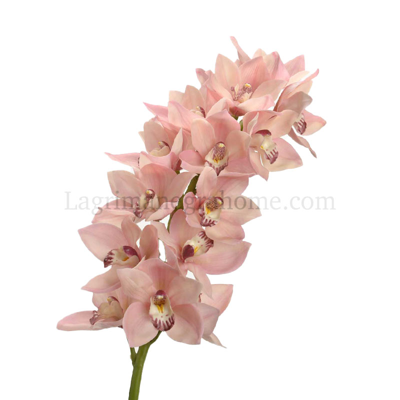 tallo flor Orquídea artificial realista