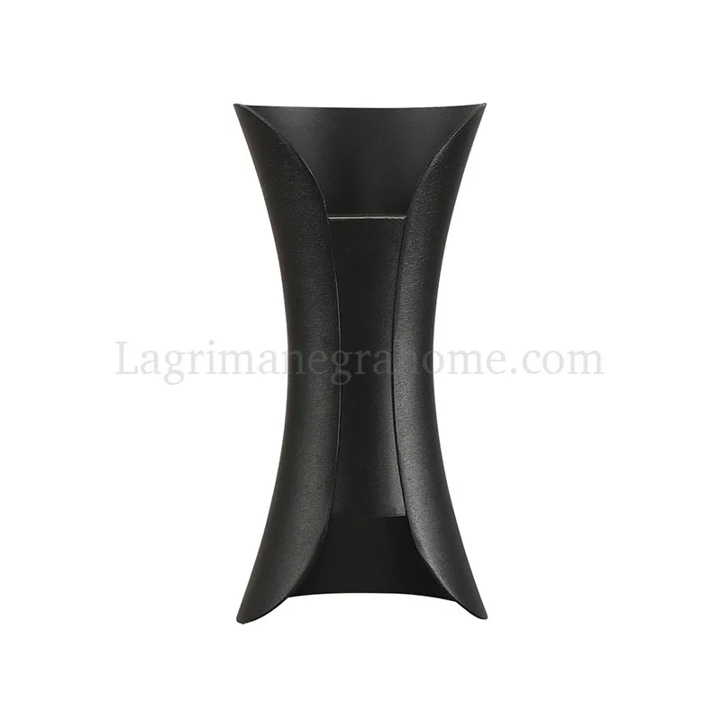 Aplique de pared led Glam Negro