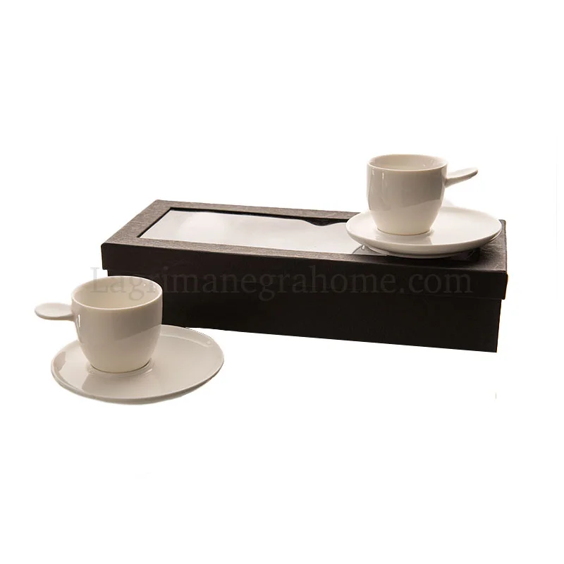 Juego de Café Porcelana Empreinte