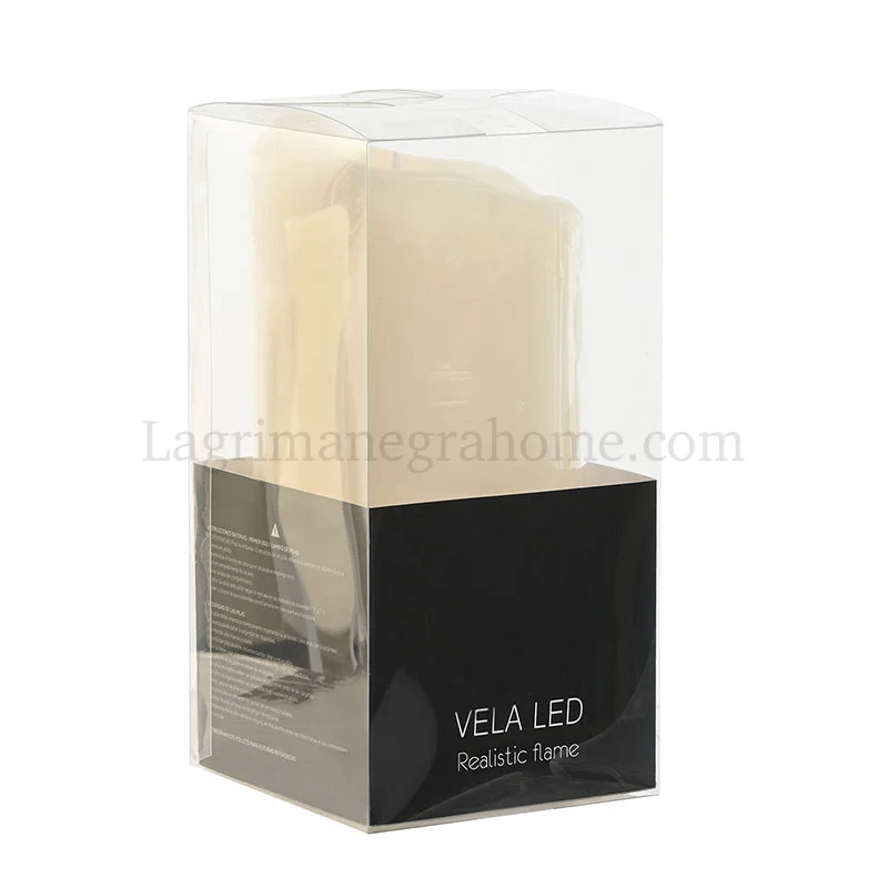 Comprar Vela de Cera LED Movimiento 15cm