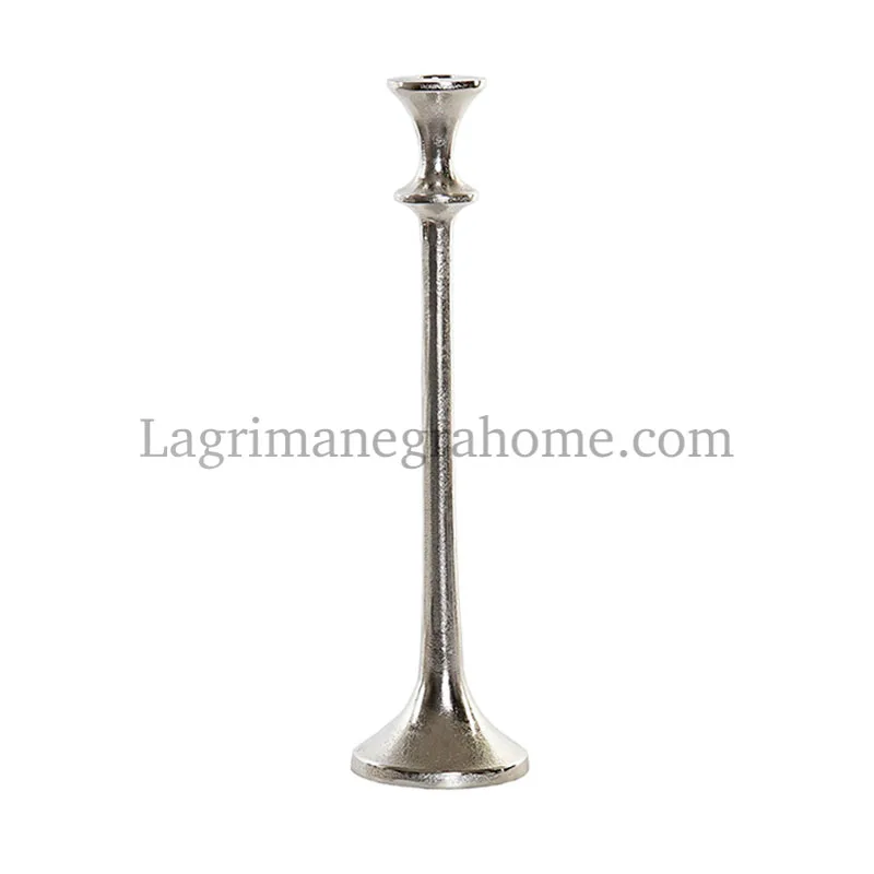 Candelabro aluminio Essentiel 37cm