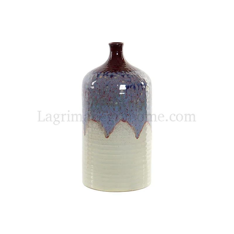 Jarrón ceramica degradado Caraffa 30cm