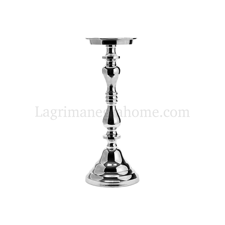 Candelabro aluminio Milano 40cm