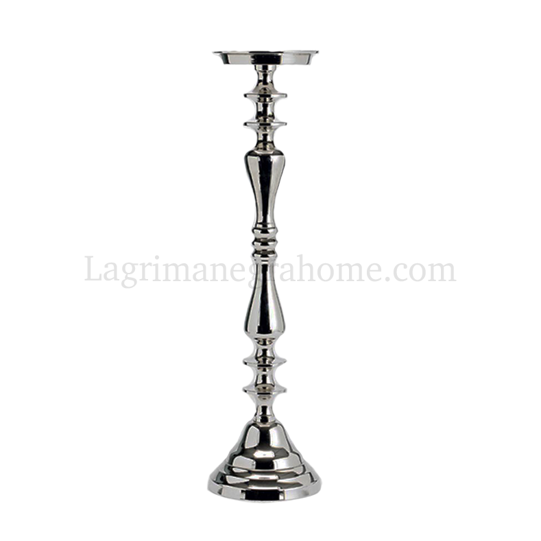 Candelabro aluminio Milano 60cm