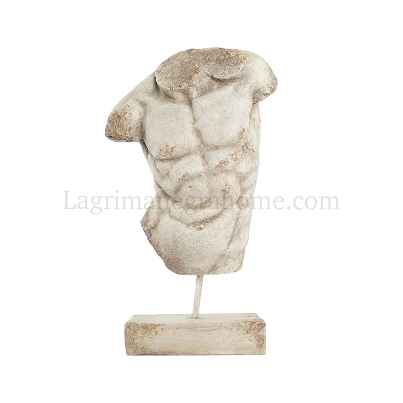 Escultura torso helenico envejecido
