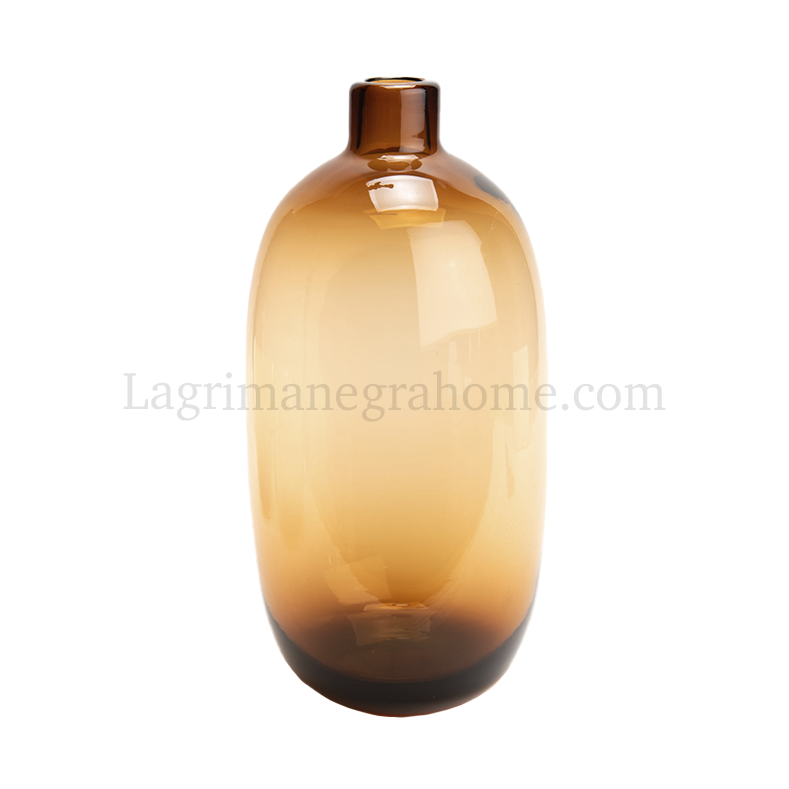 Jarrón cristal Ambar 38cm