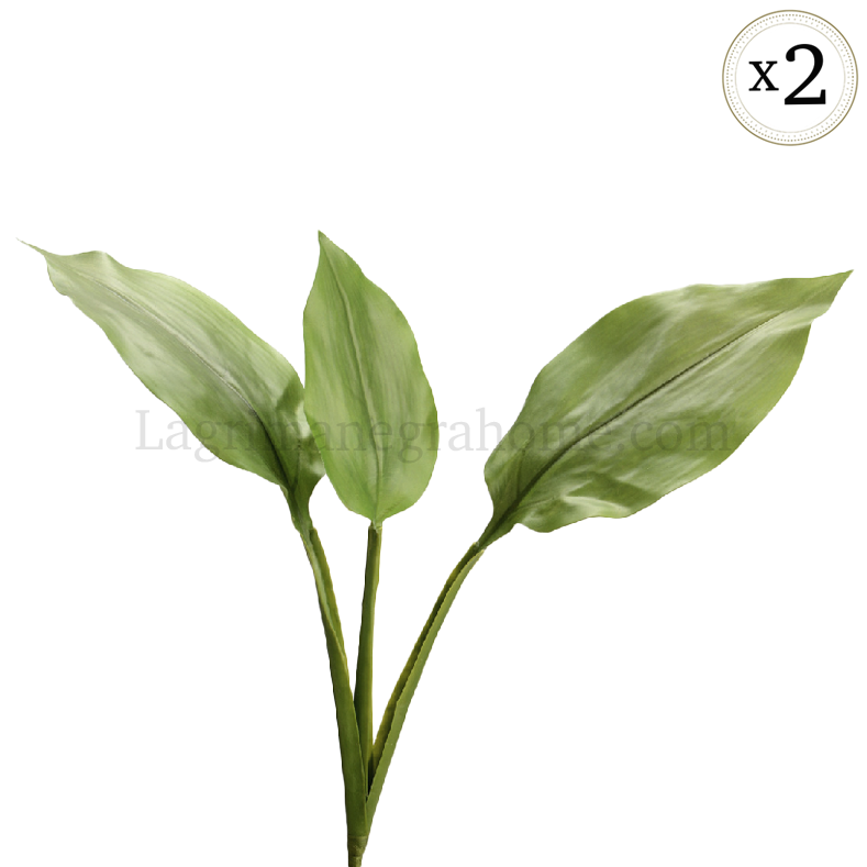 Rama hojas Lirio artificial