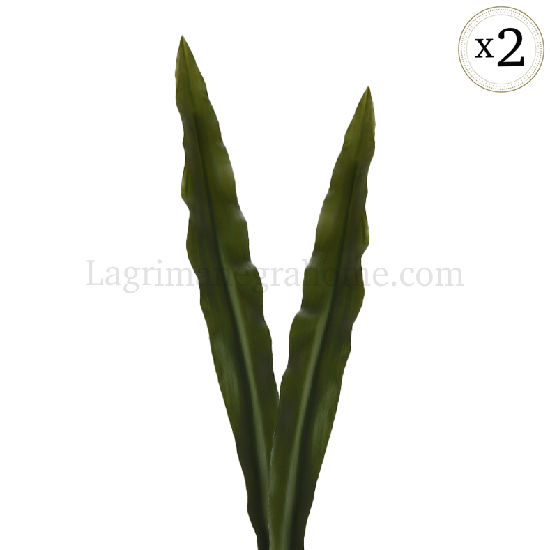Hojas Lirio gigante artificial
