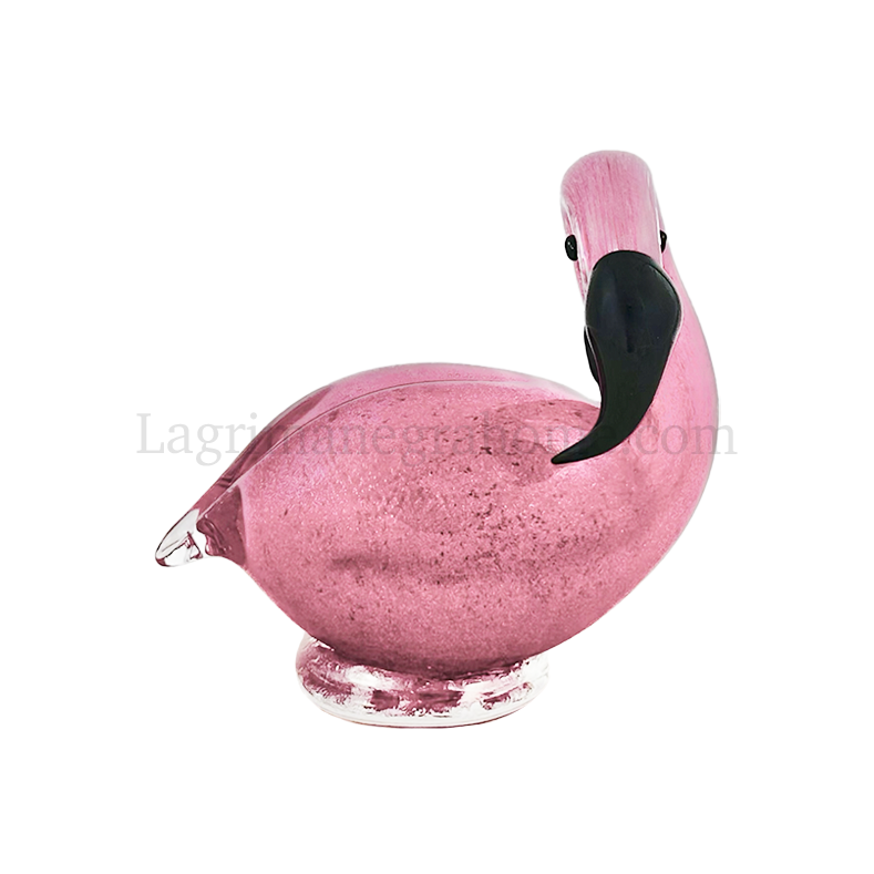 figura flamenco cristal