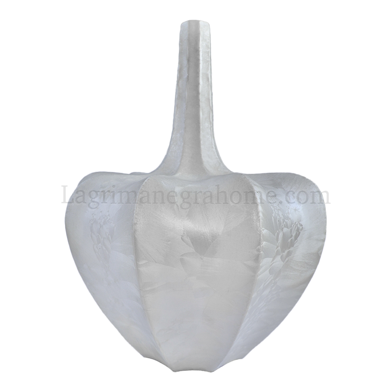 Jarrón blanco Garlic