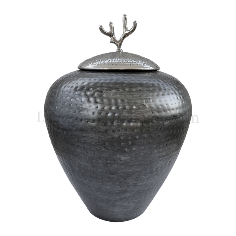 comprar Jarrón tibor aluminio Corallo